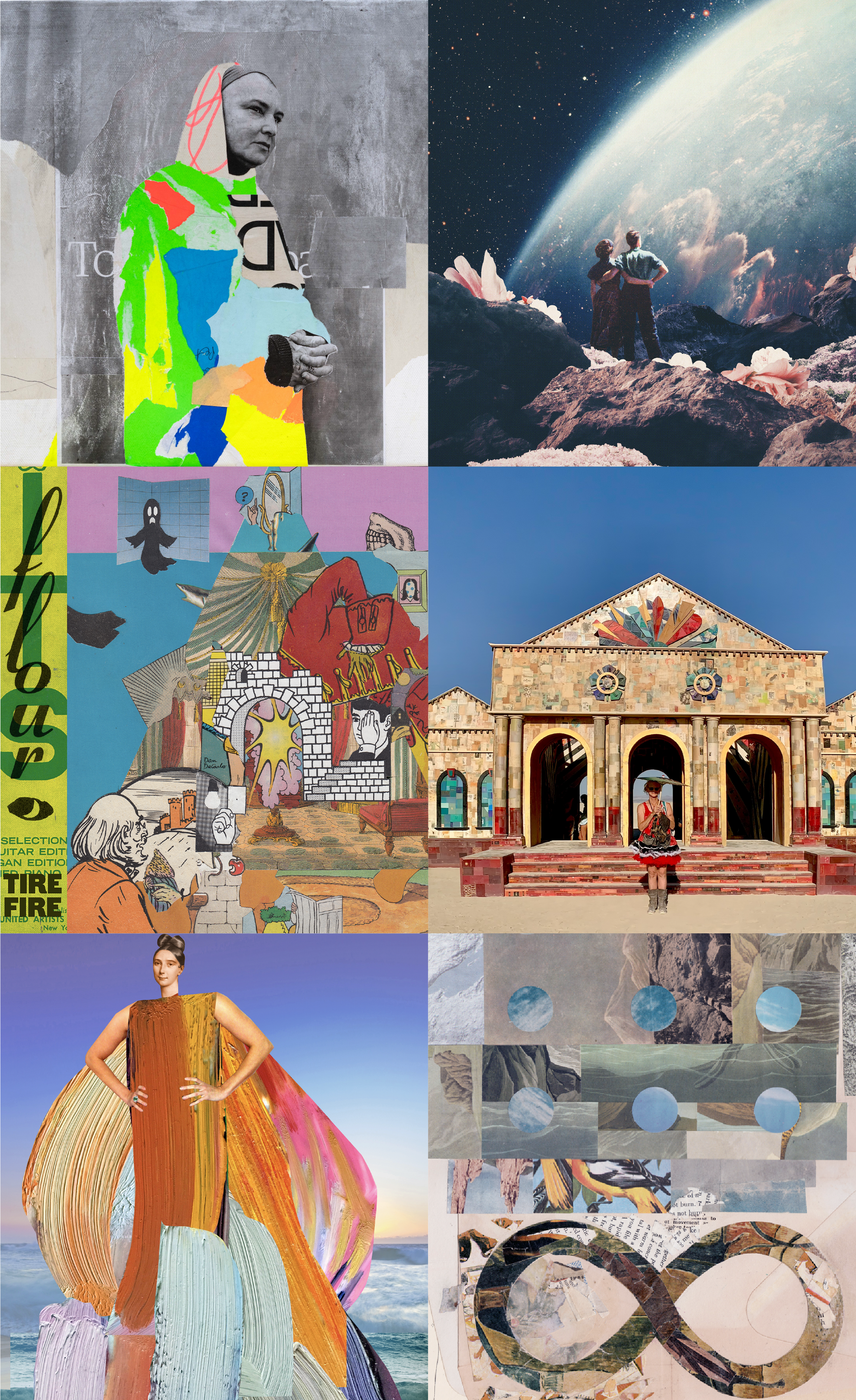 Contemporary Collage Magazine